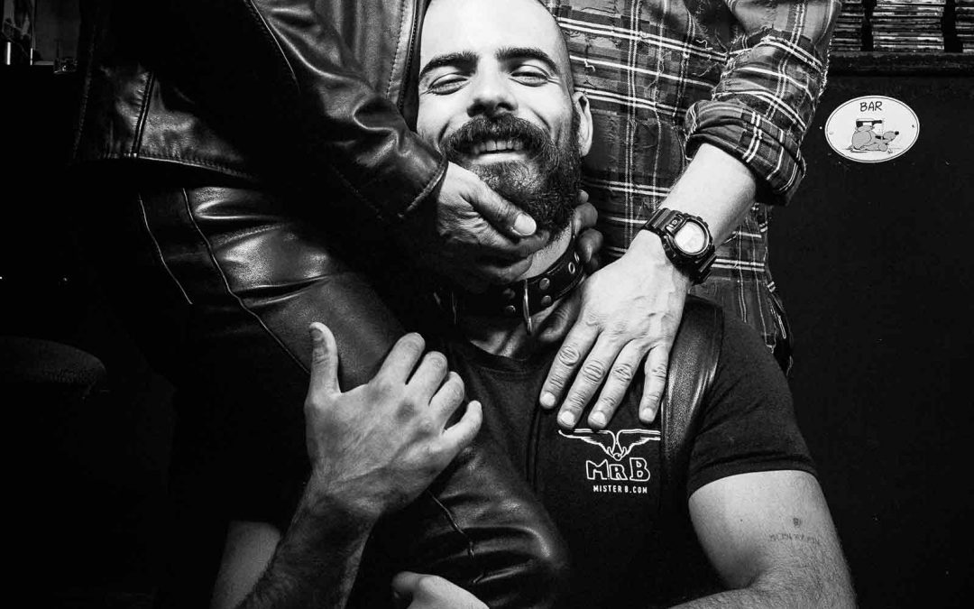 The Meaning of the collar in Old Guard Leather